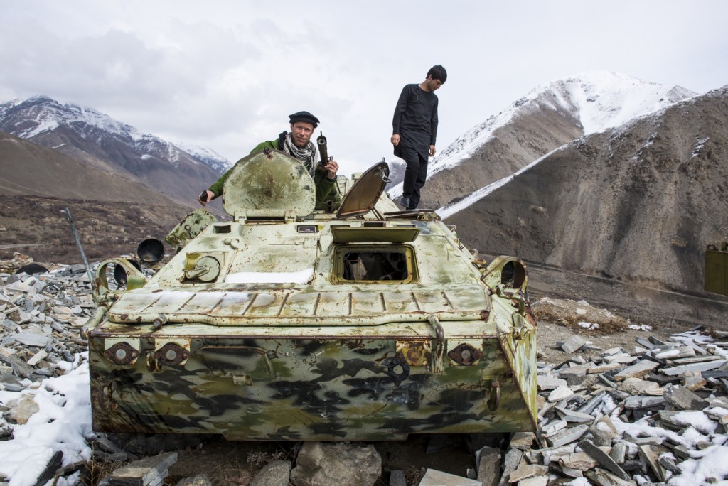 Skiing Afghanistan