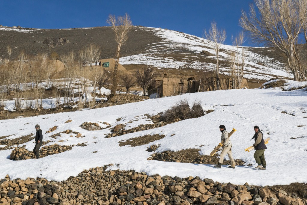 Skiing Afghanistan