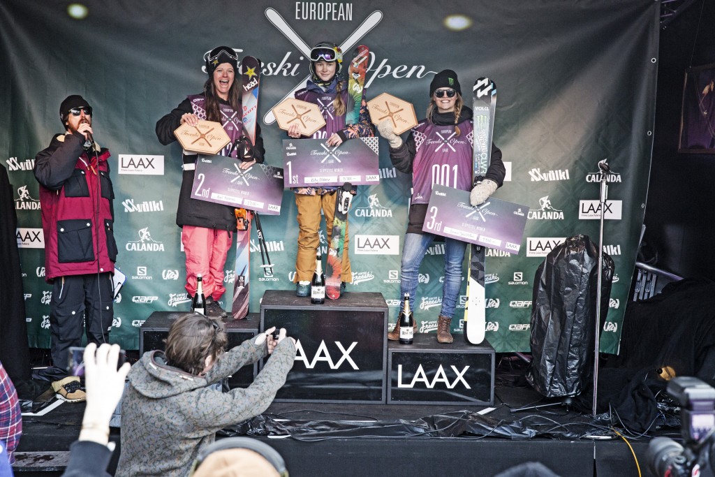 European Freeski Open Laax 2016, Slopestyle, Laax, Finals